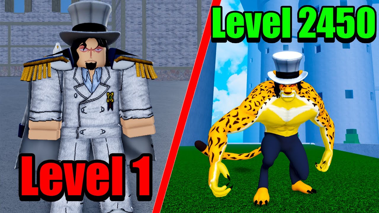 Starting Over As Rob Lucci And Obtaining Godhuman In Blox Fruits