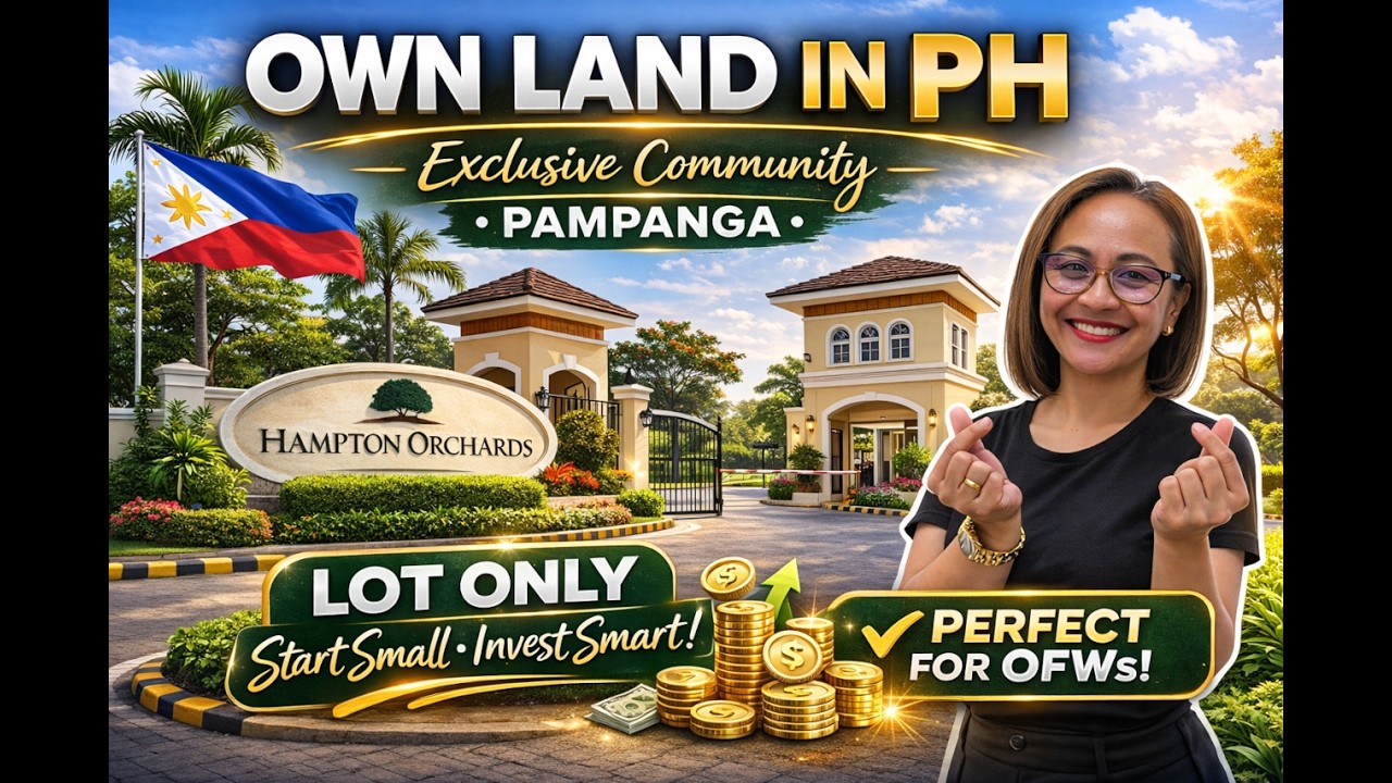 Hampton Orchards Pampanga: Quiet, Secure, Smart Buy