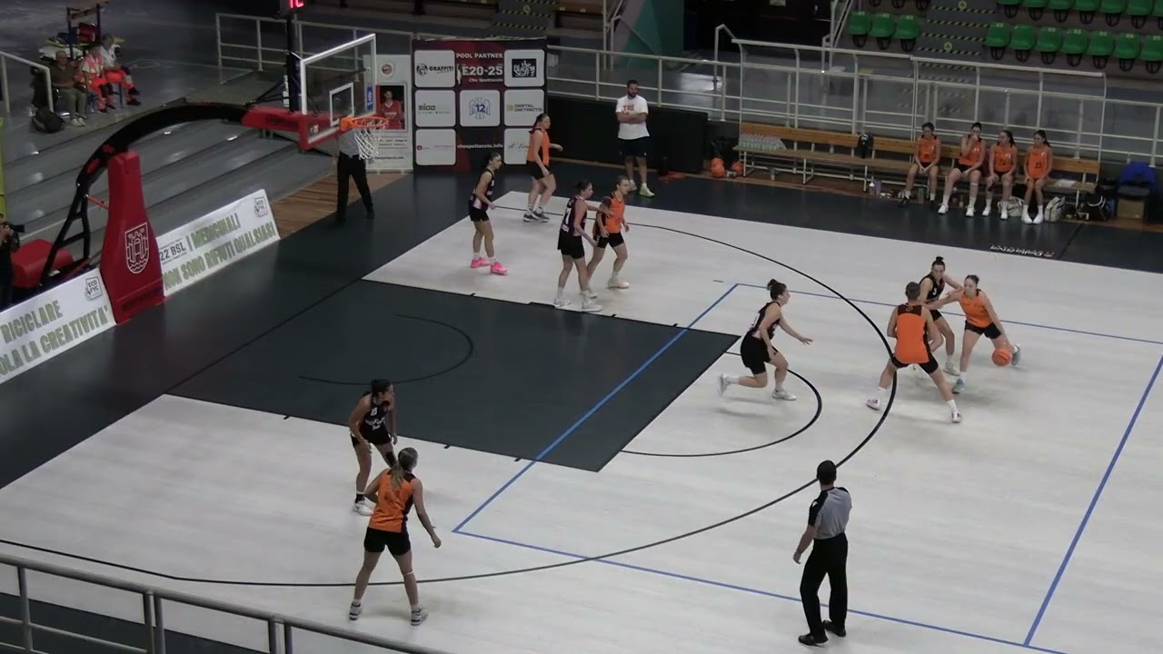 FUTUROSA TRIESTE vs NUOVA PALLACANESTRO TREVISO 1a parte