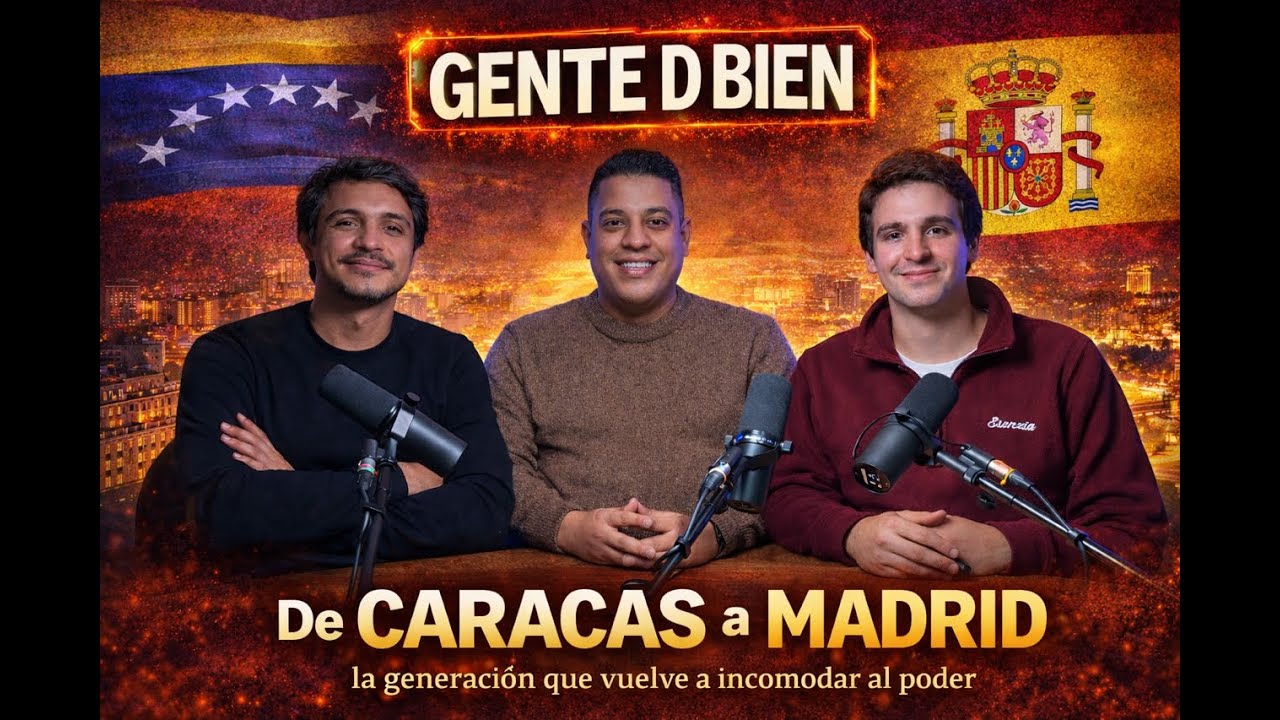 La Generación que vuelve a incomodar al poder | Johan Martin con Lorent Saleh e Ignacio Dan Causa.