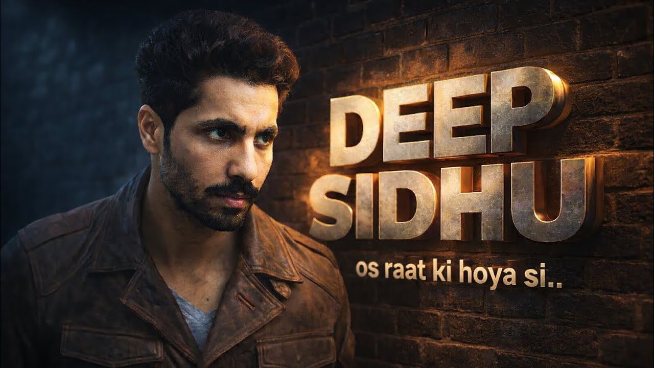 Deep sidhu bai nal os raat ki hoya si / PB TALKS