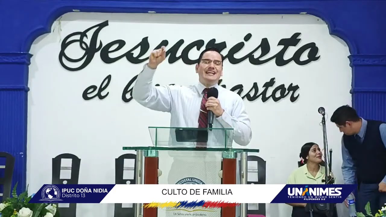 Sin amor no hay paraiso 5ta Parte | Ptr. Eduardo Cuadros | Ipuc Doña Nidia