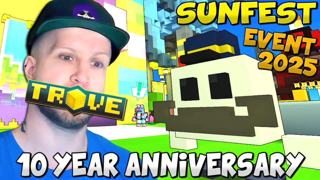 HOW TO COMPLETE SUNFEST PHASE 1 (2025) ☀️🎉 Trove Event Guide & Event Items