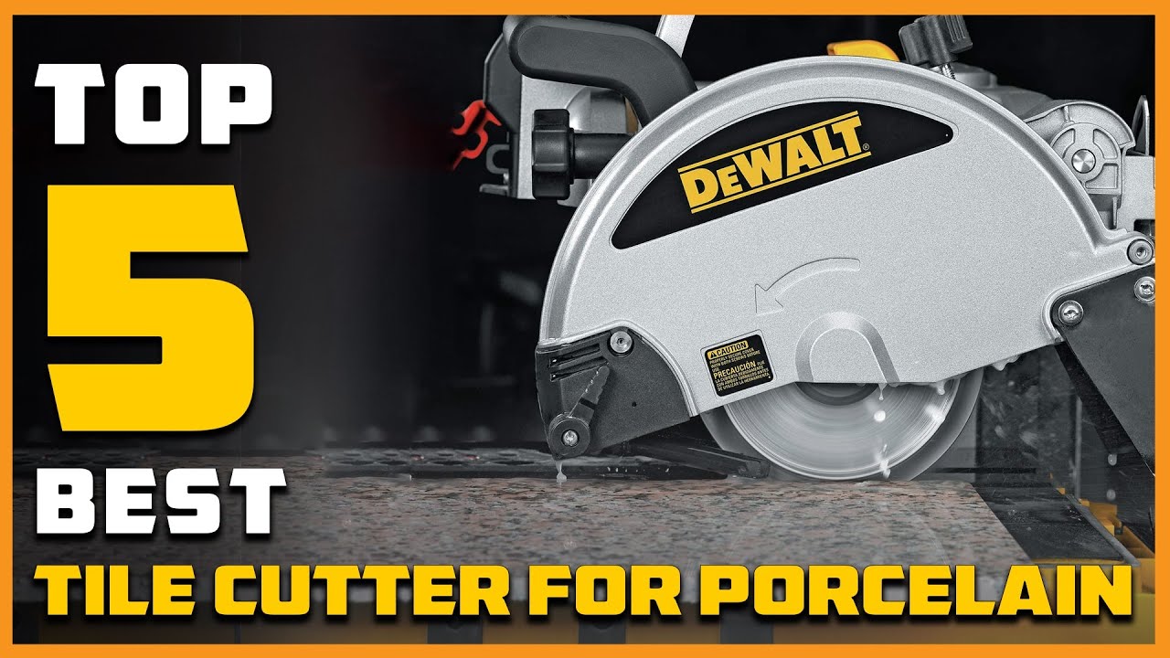 Top 5 Best Tile Cutter for Porcelain [Review] - Ceramic & Porcelain Tile Cutter in 2023
