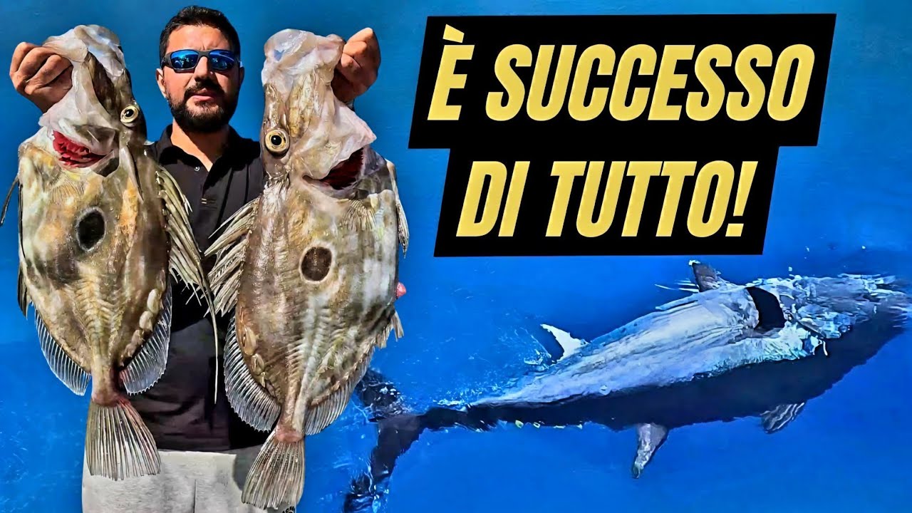 TONNO DA 60KG 😱 E SAN PIETRO PREISTORICI!
