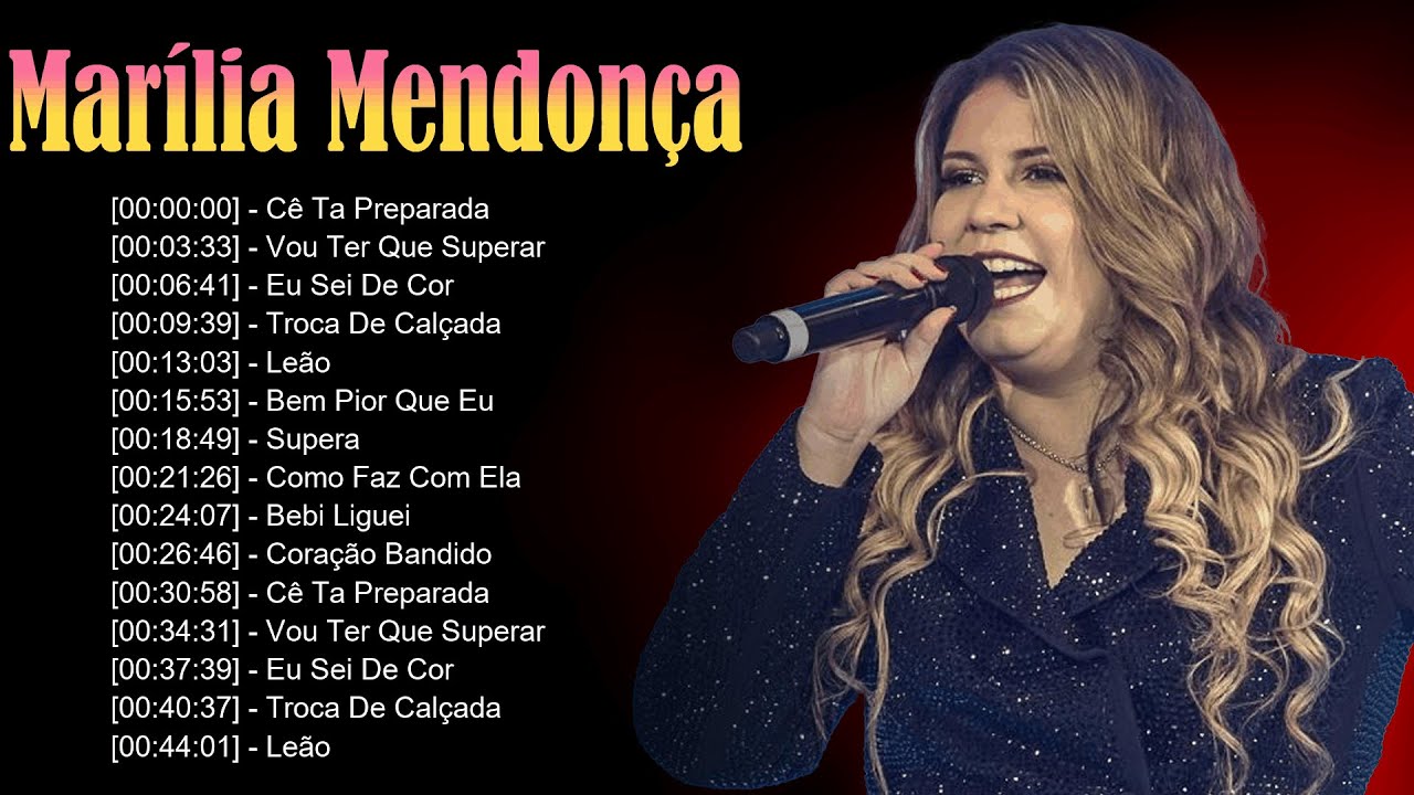🛐 Marília Mendonça – Uma jornada musical exaltando o nome santo de Deus com devoção 🕯️