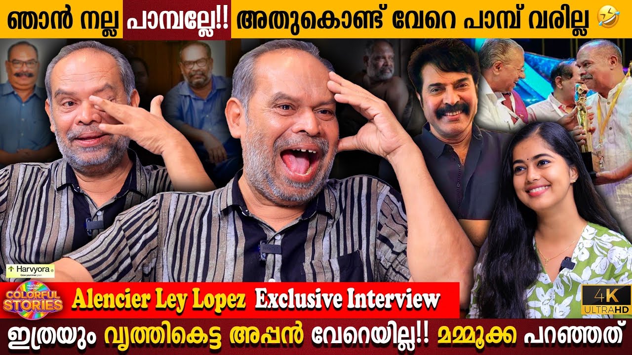 Alencier Ley Lopez Exclusive Interview | Mammootty | I Don't Have Fear In Life | Milestone Makers
