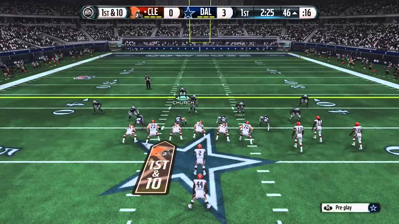 Madden 15 Tips: How to stop the run and Playaction