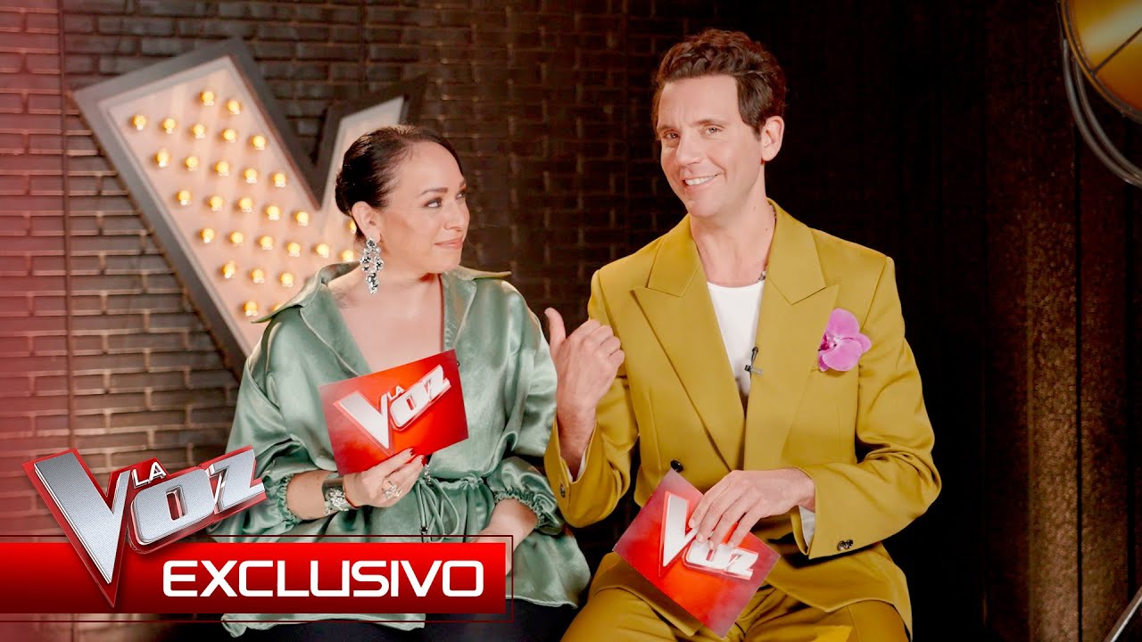 Mika presenta a su asesora, Carla Morrison | Exclusivo | La Voz 2025