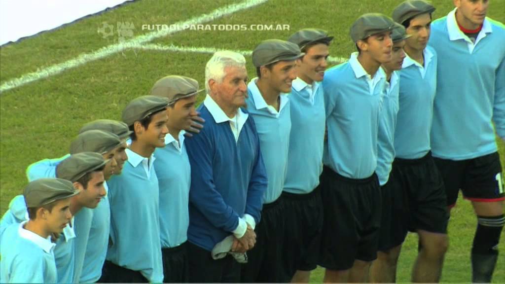 Homenaje a Amadeo Carrizo. River - Rafaela. Fecha 13. Torneo Final 2014. Fútbol Para Todos.