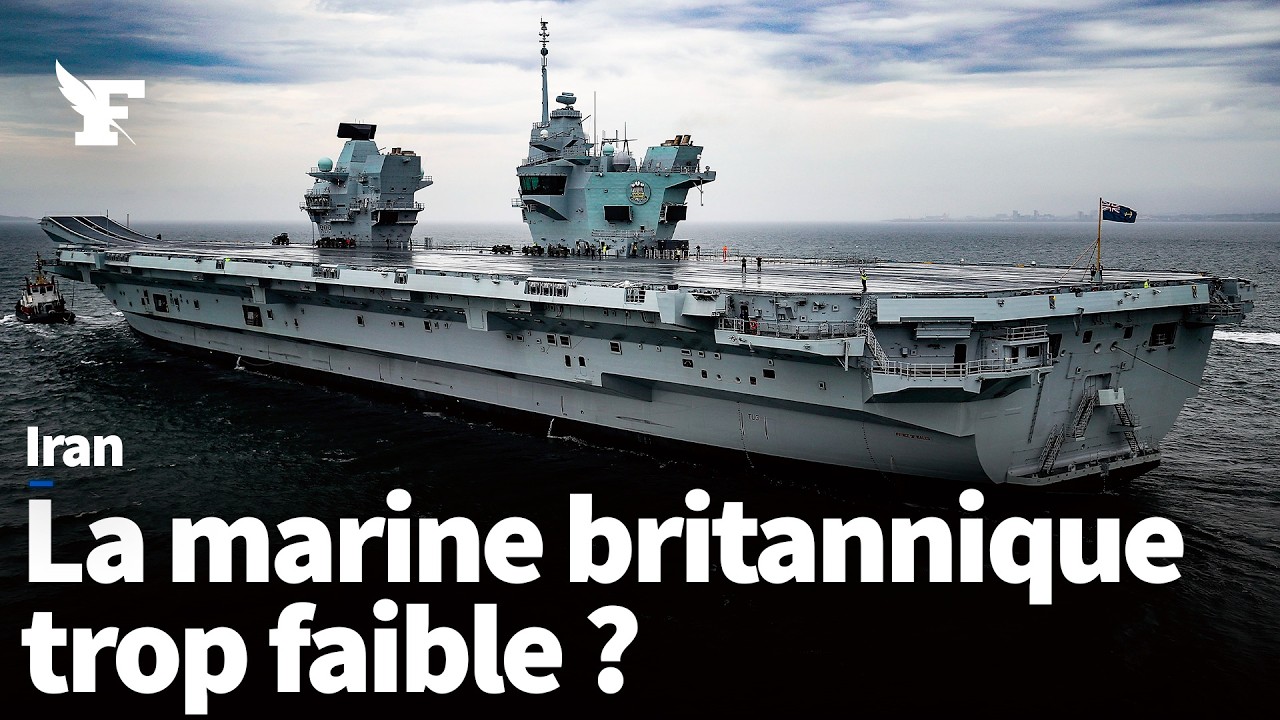La Royal Navy, grande absente de la guerre en Iran
