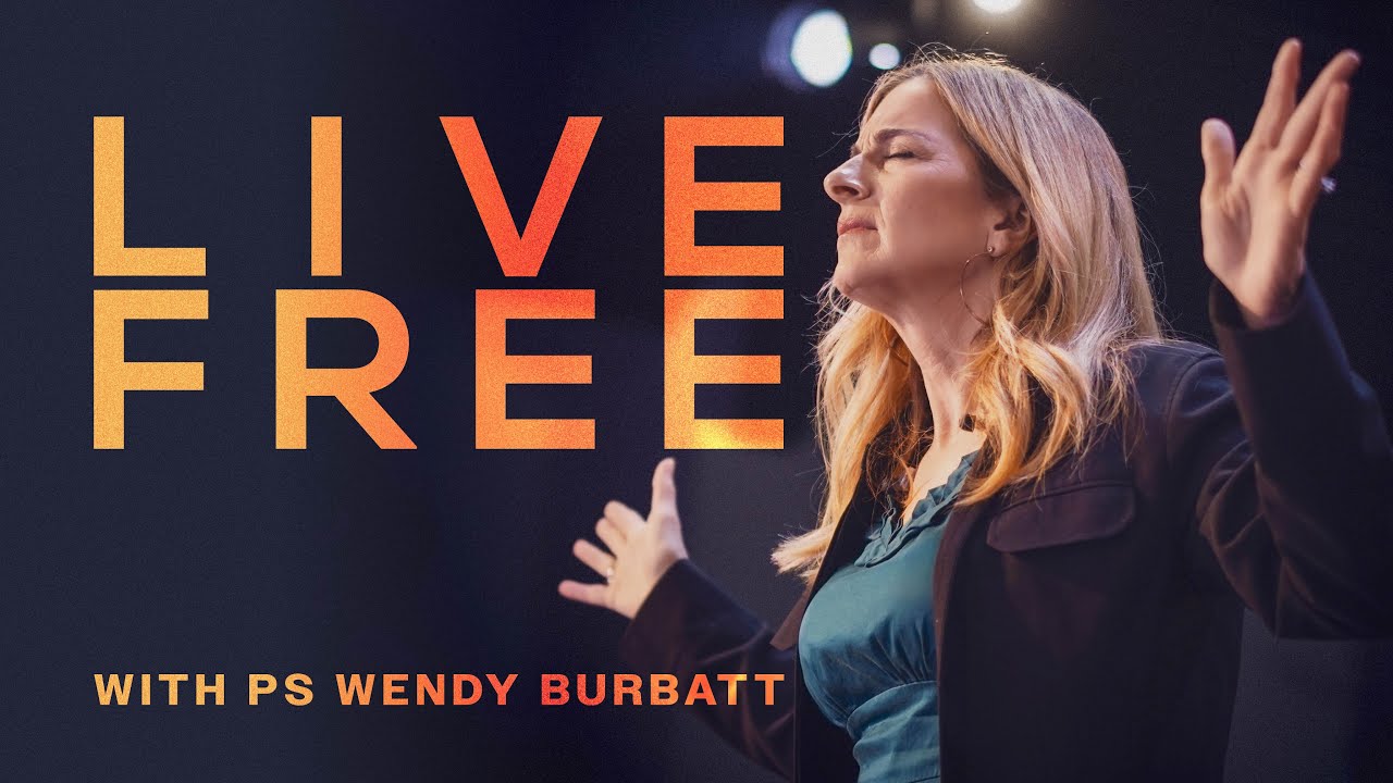 Live Free with Ps Wendy Burbatt [Full Service]