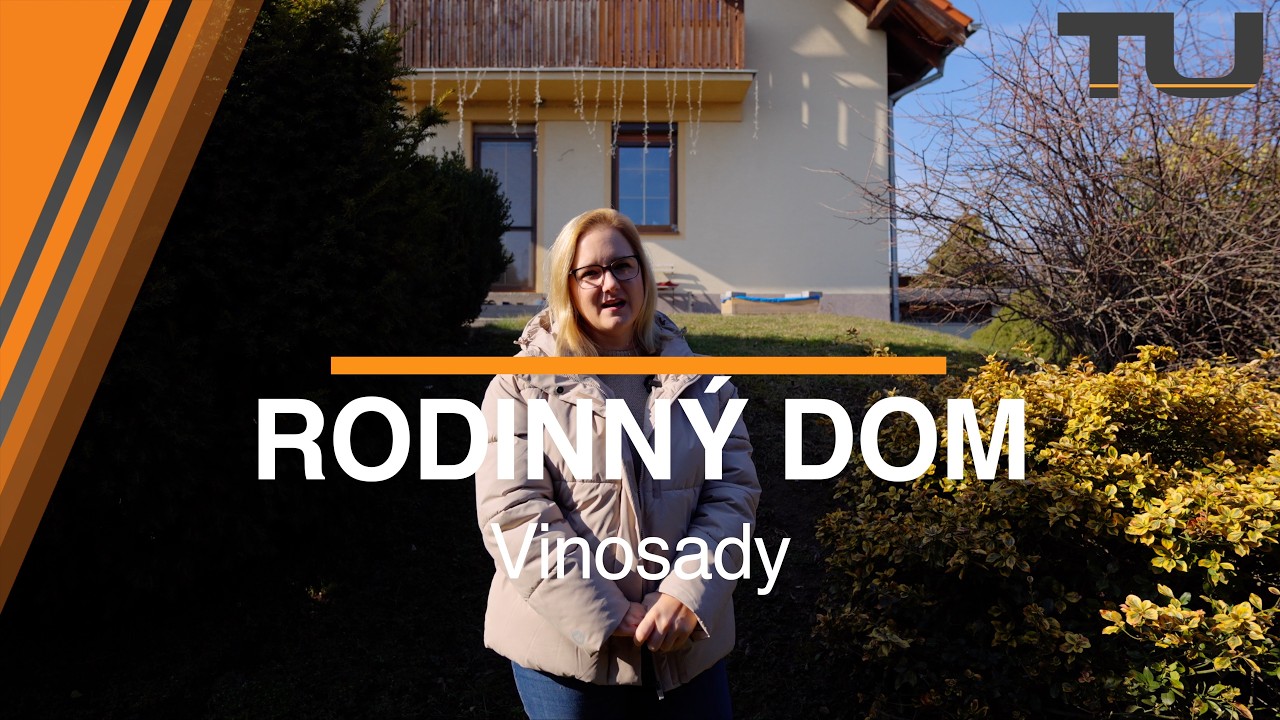 RODINNÝ DOM NA PREDAJ - Vinosady