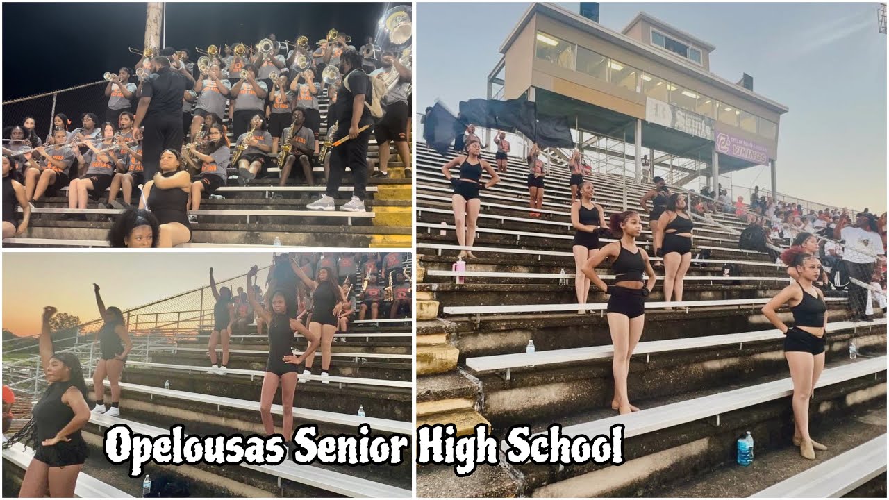 Opelousas Senior High School 