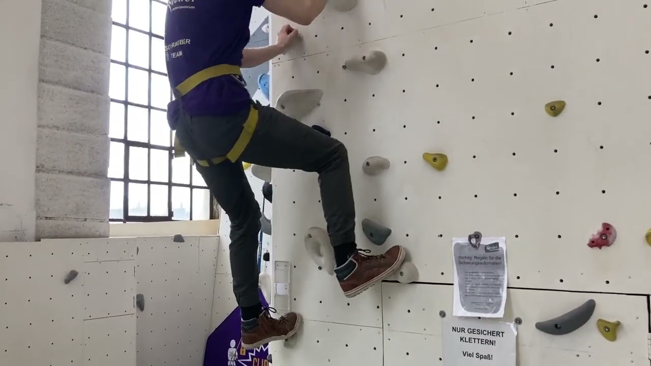 Einweisung Easy Climb M&uuml;lheim/ Bochum