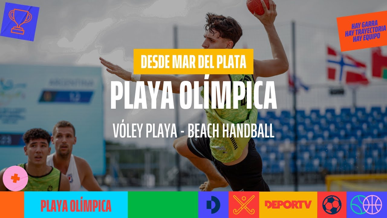 Playa Olímpica - Vóley Playa: Circuito Argentino Pinamar - Beach handball: Copa Argentina 2026