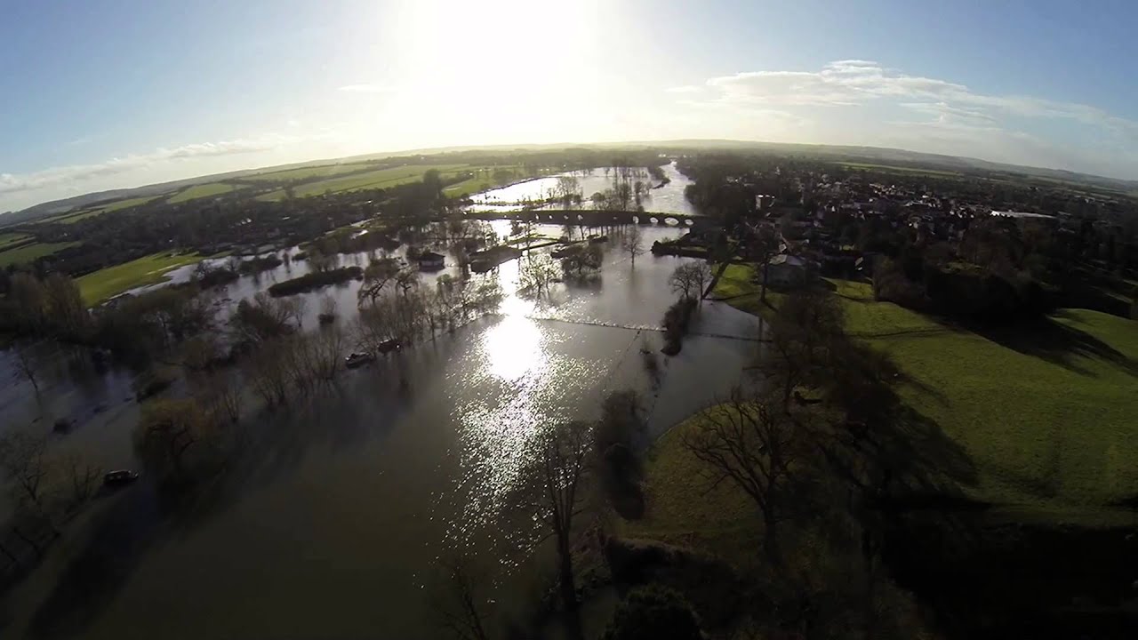 Wallingford, Oxfordshire - Floods 2014