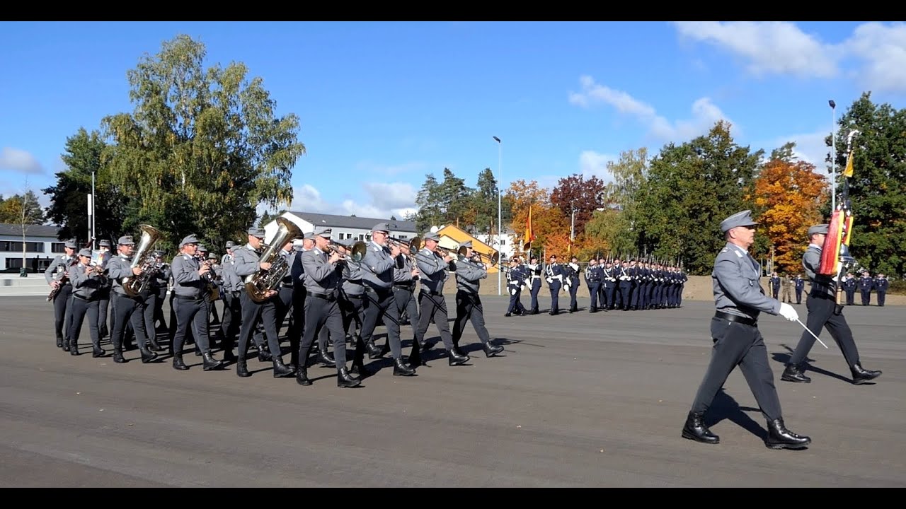 Bayerischer Defiliermarsch 15.10.2025 OSLw in Roth