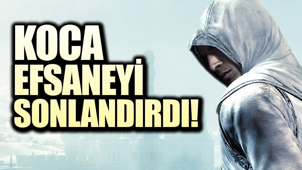 BİR EFSANEYİ BİTİREN OYUN: ASSASSIN'S CREED