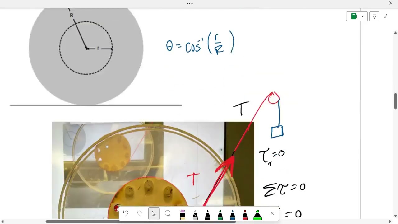 AP Physics C - Rolling Spools