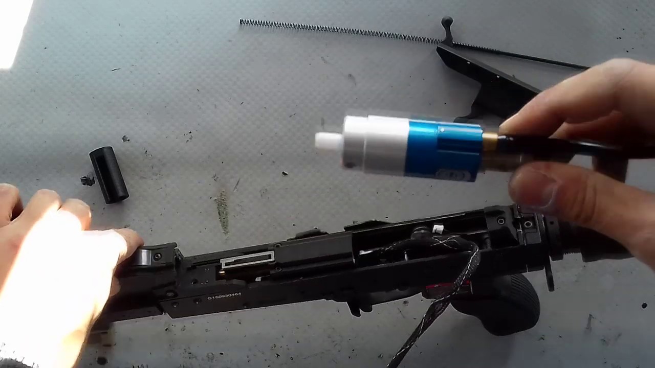 REVO KIT HPA FOR  AK47 G&G TOP TECH - self aligning system