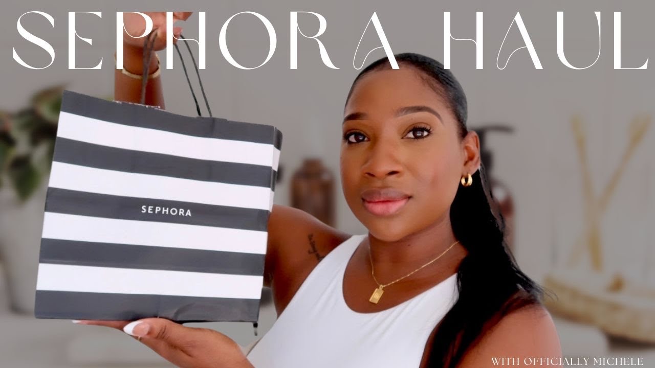 Collective Sephora & Ulta makeup haul | finally updating my makeup routine