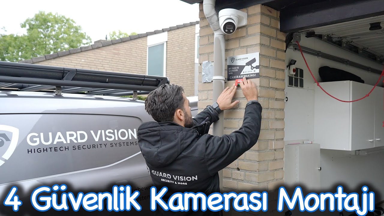 Güvenlik Kamerası Montajı(Müşterimin Aracı Çalınmış) | Klima Montajı | Japonic