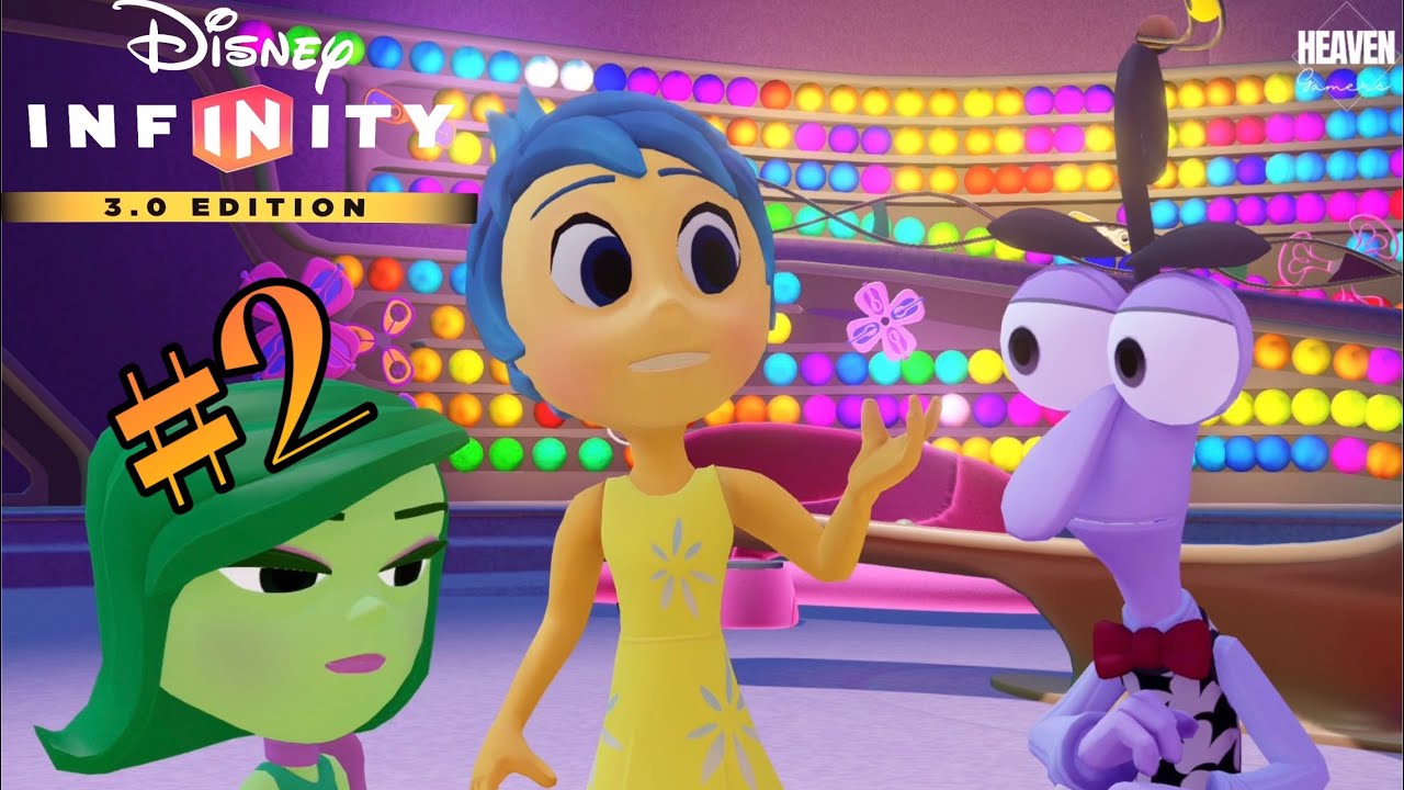Disney Infinity 3.0 - Inside Out Walkthrough gameplay #2