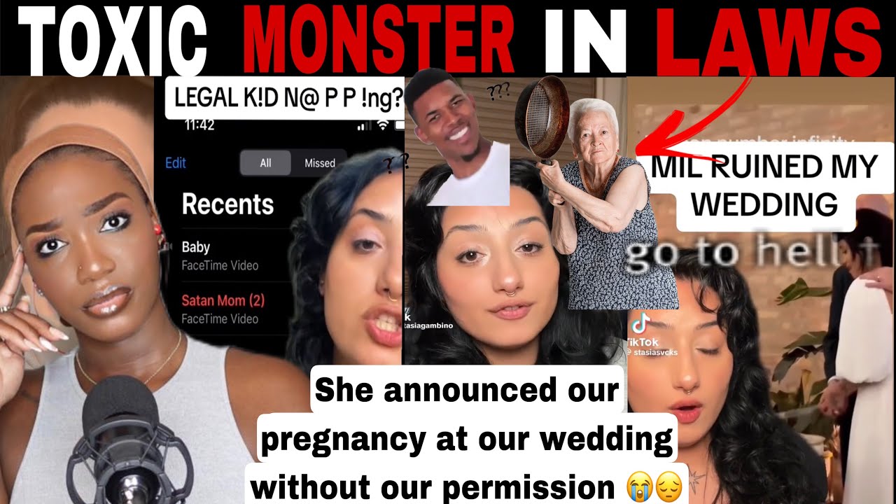 MERCY! 😱 TOXIC MILS FROM HELL | DEALING WITH THE WORST MOTHER IN LAW  EVER | TIK TOK COMP