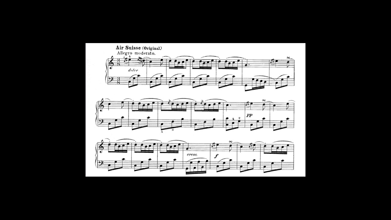 M. Clementi. Sonatina N 05. Op. 36