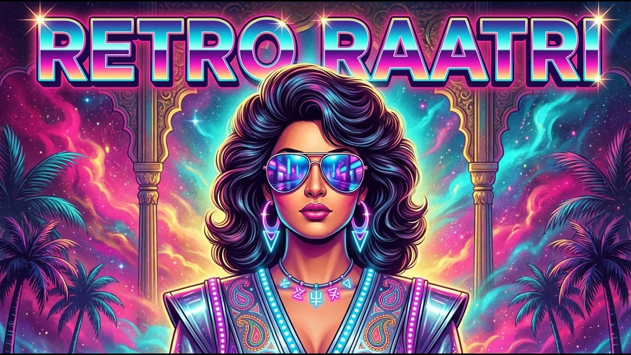 Retro Raatri (ರೆಟ್ರೋ ರಾತ್ರಿ) 🕺 Kannada Disco Funk | Synthwave Party Vibes