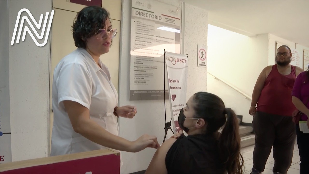 Enfermera Vanessa Romero da información sobre cómo prevenir el sarampión | Jalisco Noticias