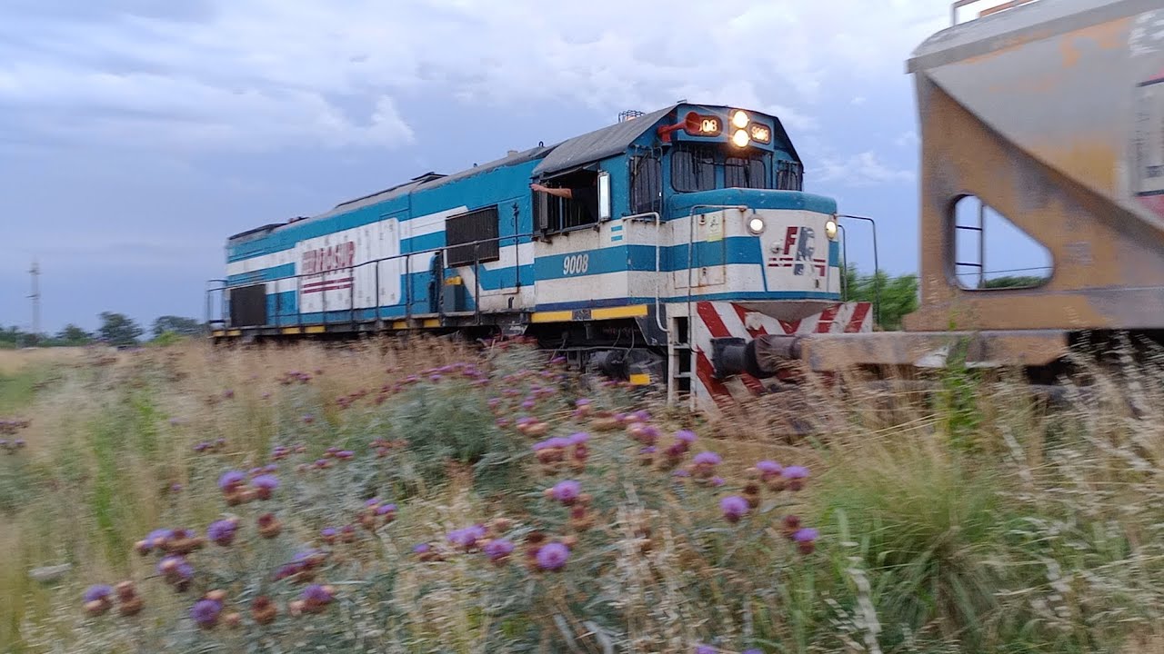 ¡Bocina Alco 9008! Antes de La Tormenta 109 en Rauch
