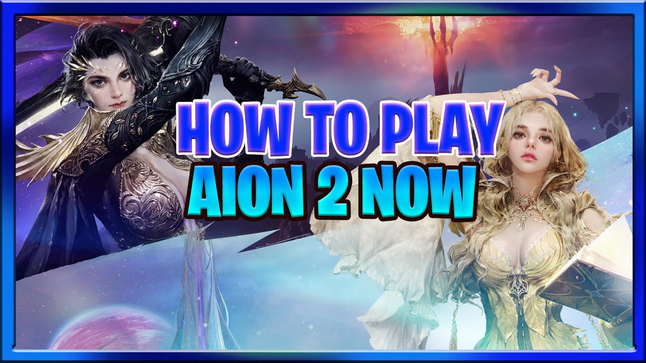 Как играть в Aion 2 бесплатно + английская версия: полное пошаговое руководство без VPN ЛЕГКИЙ (р...