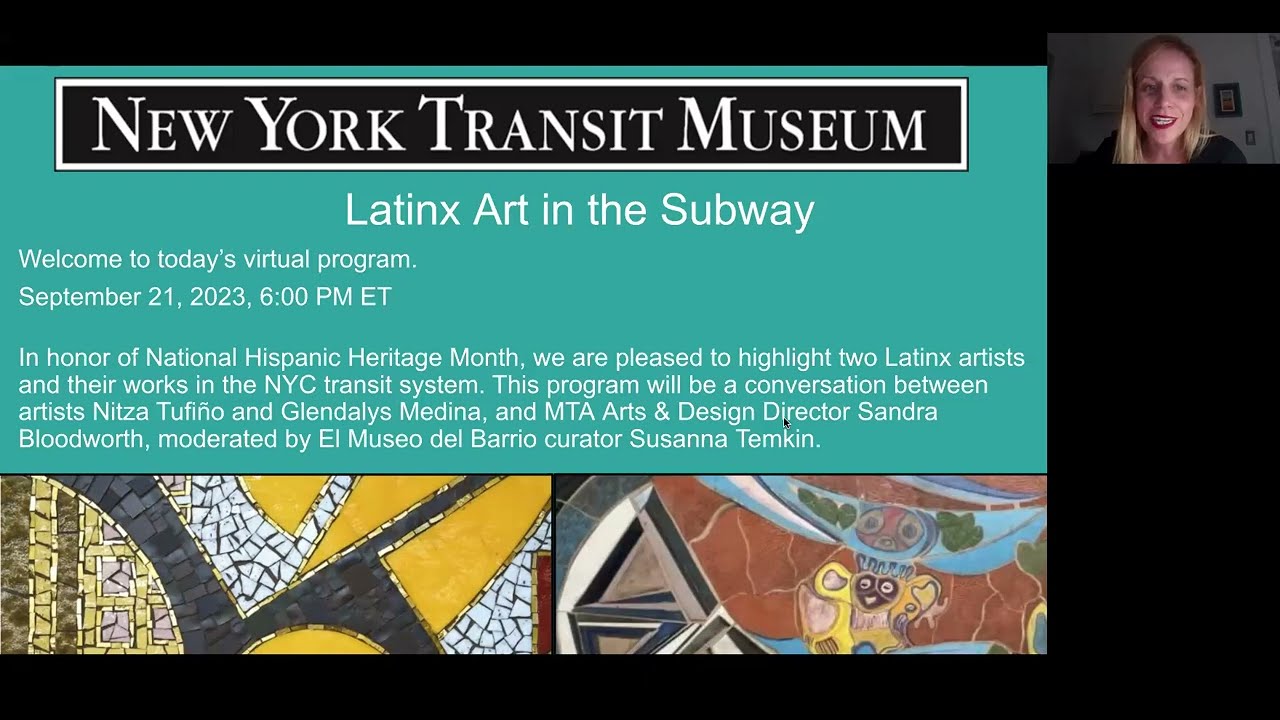 Latinx Art in the Subway