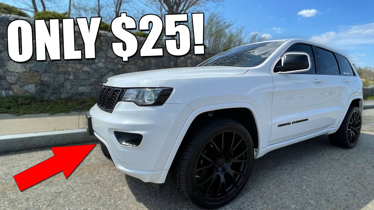 ANOTHER MOD UNDER $25 THAT MAKES MY JEEP LOOK CLEAN!