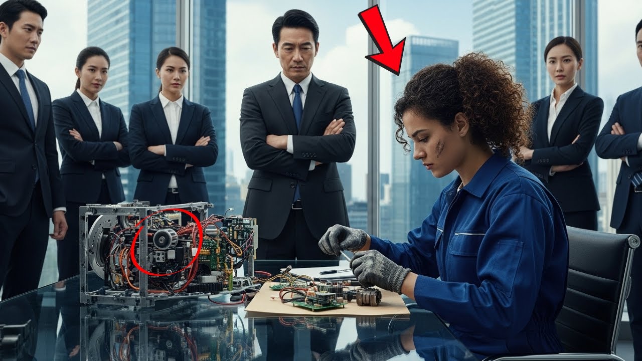 ''VOCÊ JAMAIS VAI CONSEGUIR!'' — CEO COREANO HUMILHOU a mecânica pobre... Mas ela fez o IMPOSSÍVEL!