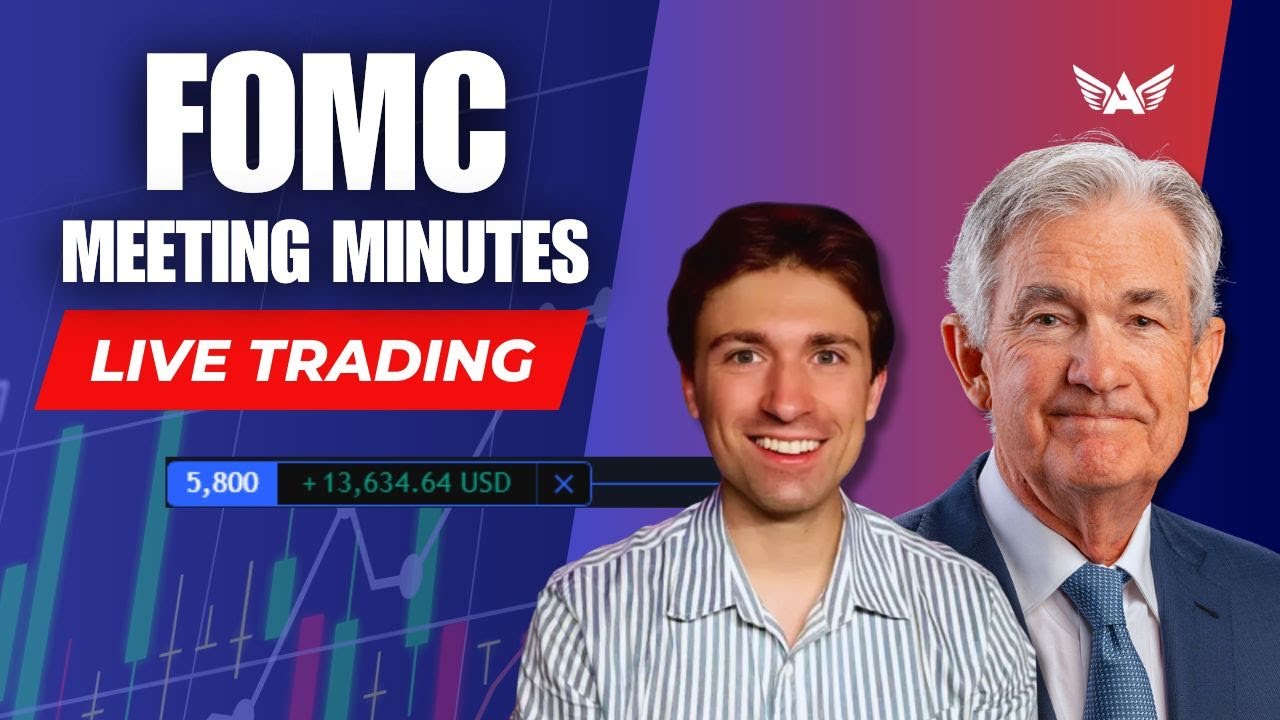 Live Trading FOMC Meeting Minutes GOLD, USD, SPX500 & More!