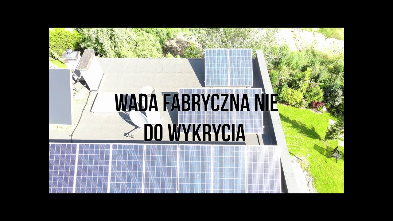 Termowizja usługi, inspekcja kamerą termowizyjną, dron z termowizją, sprawdź swoje panele dronem,