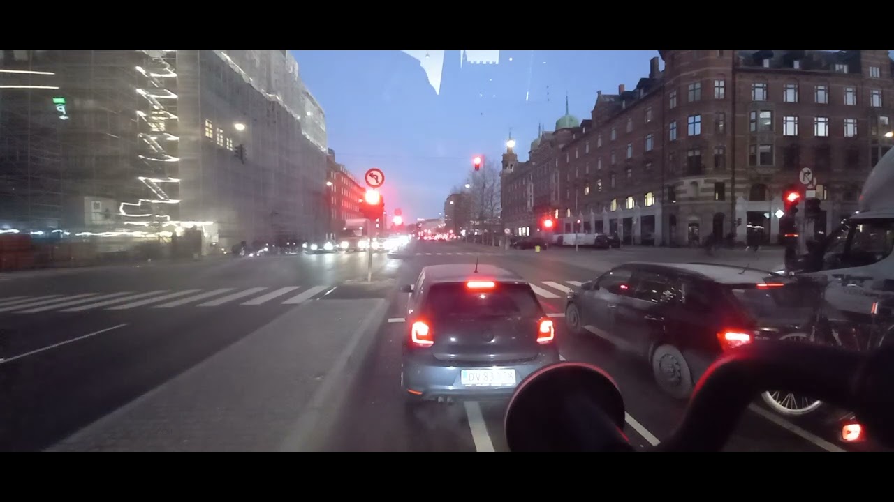 Sikke mange der skulle have haft cykelbøder...