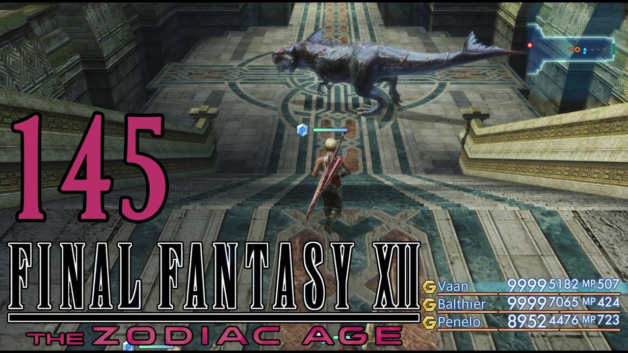 Final Fantasy 12 - The Zodiac Age [Deutsch] #145 - Der 