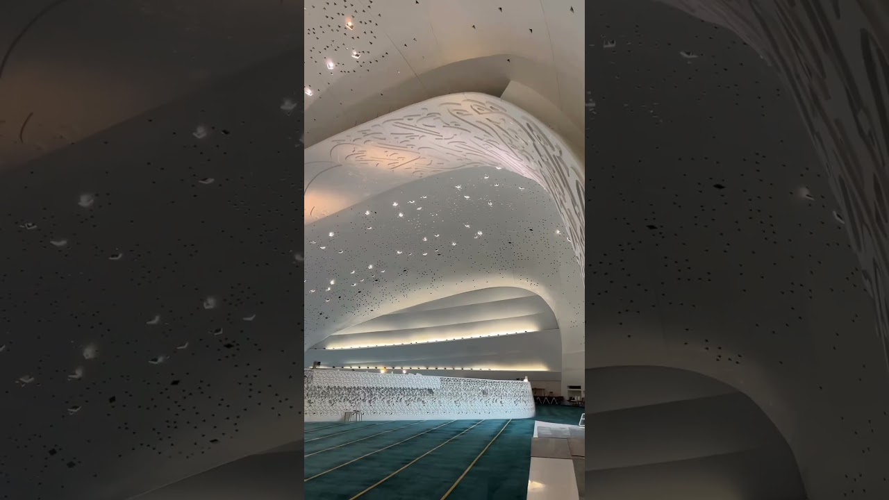 The Modern Education City Mosque Qatar