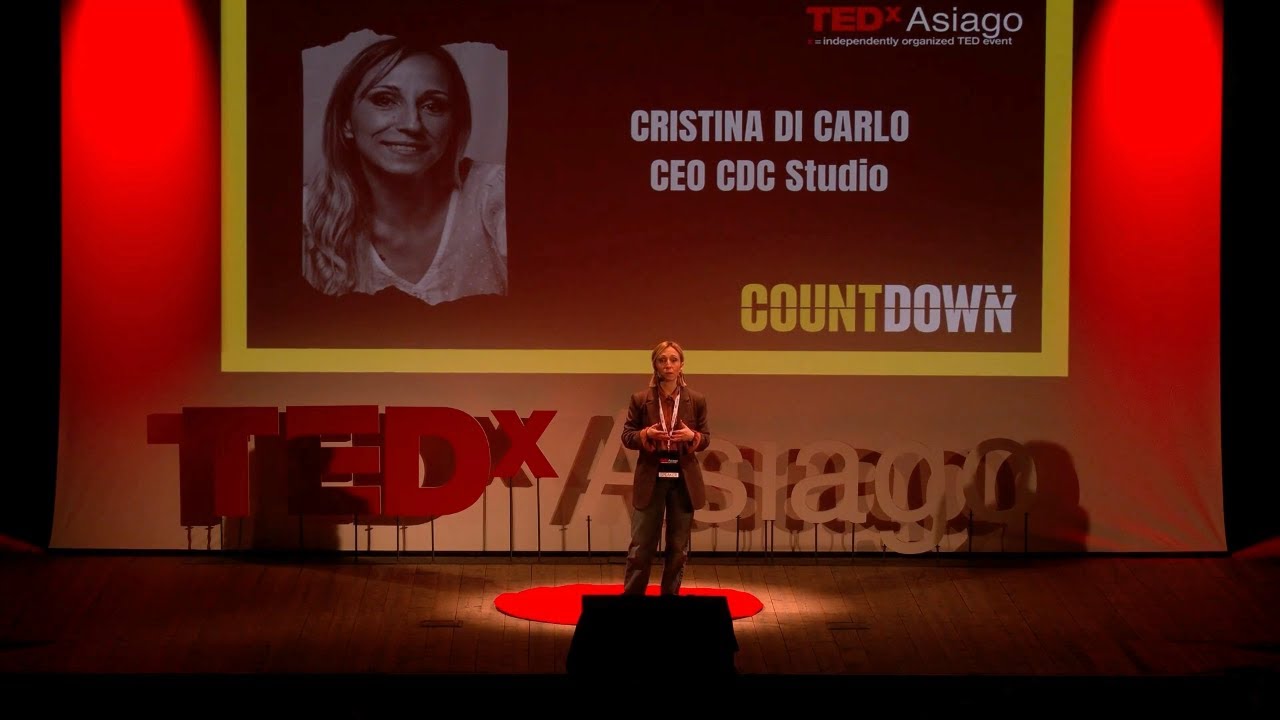 Dagli scarti alle possibilità: il potere di un pensiero diverso. | Cristina Di Carlo | TEDxAsiago