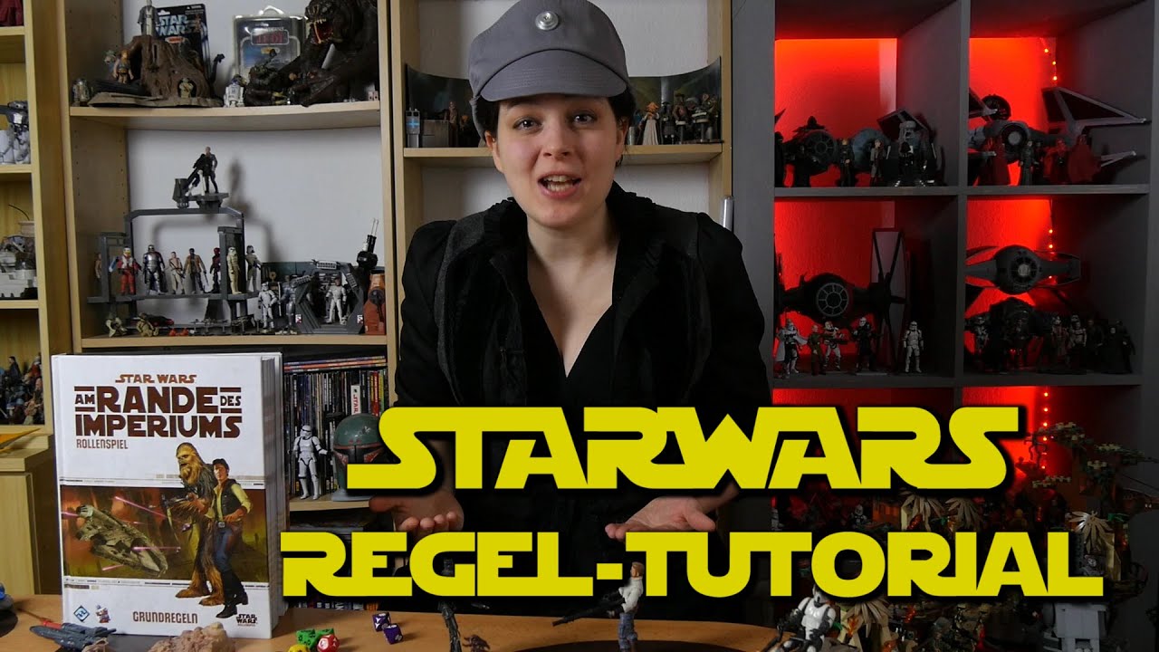 Star Wars Rollenspiel: Regel-Tutorial 1: Würfelmechanismen