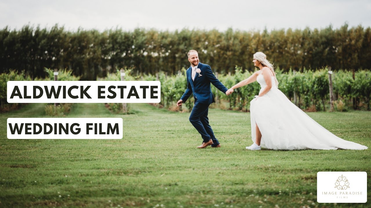Aldwick Estate wedding film | Grooms emotional tribute to his new wife | Vineyard Wedding UK