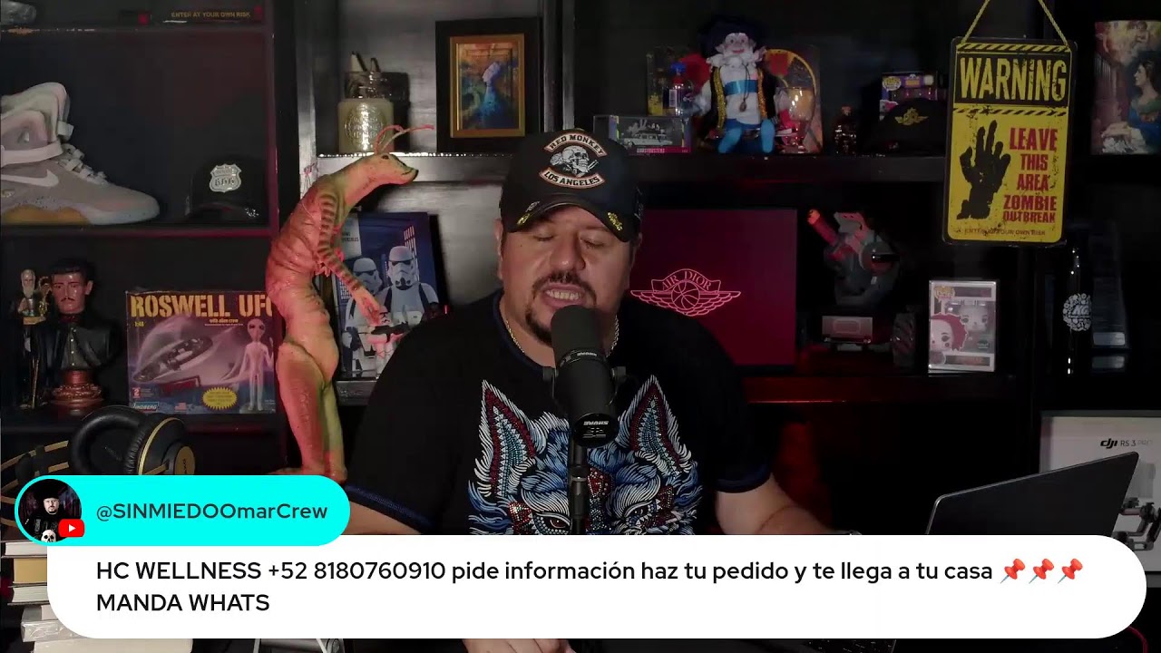 LA CABINA PARANORMAL DE OMARCREW