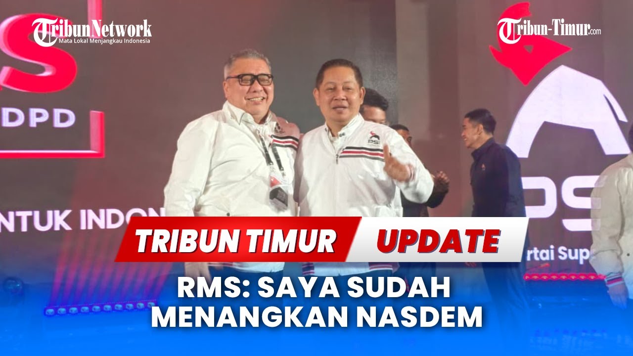 ‎Alasan RMS Tinggalkan Nasdem dan Pesannya Untuk Syahar‎