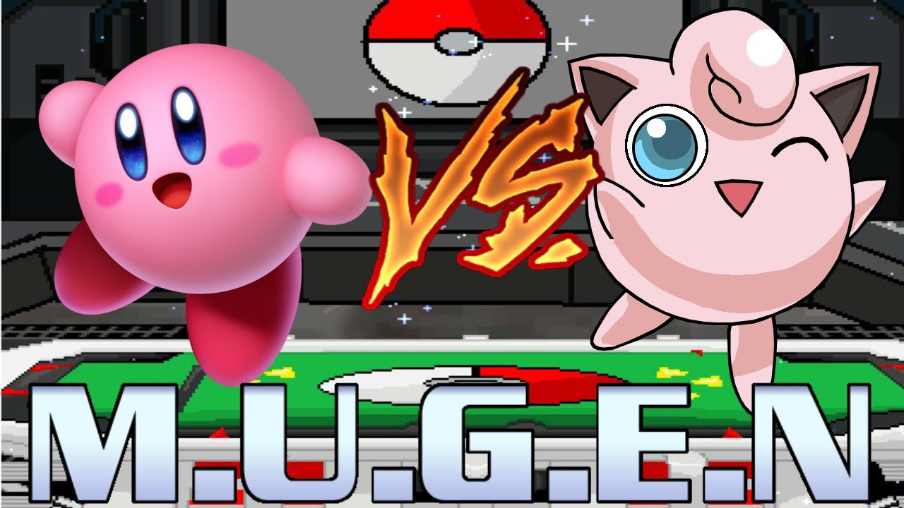 Kirby VS Jigglypuff-MUGEN Watch