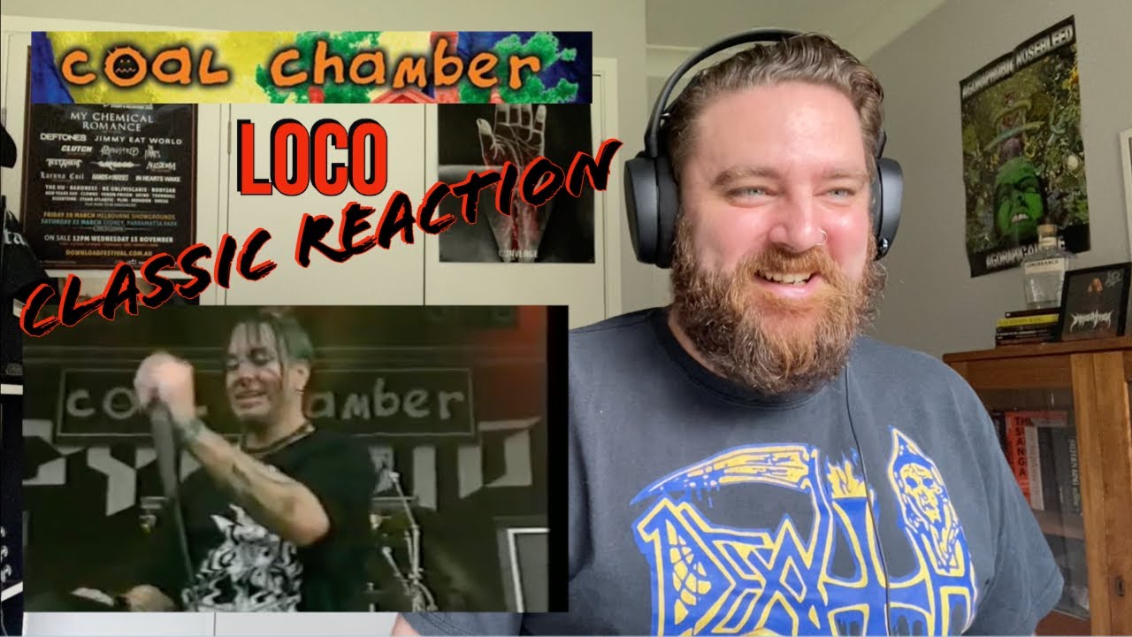 Throwback Thursday: The Metal Hunter Reacts Coal Chamber - Loco