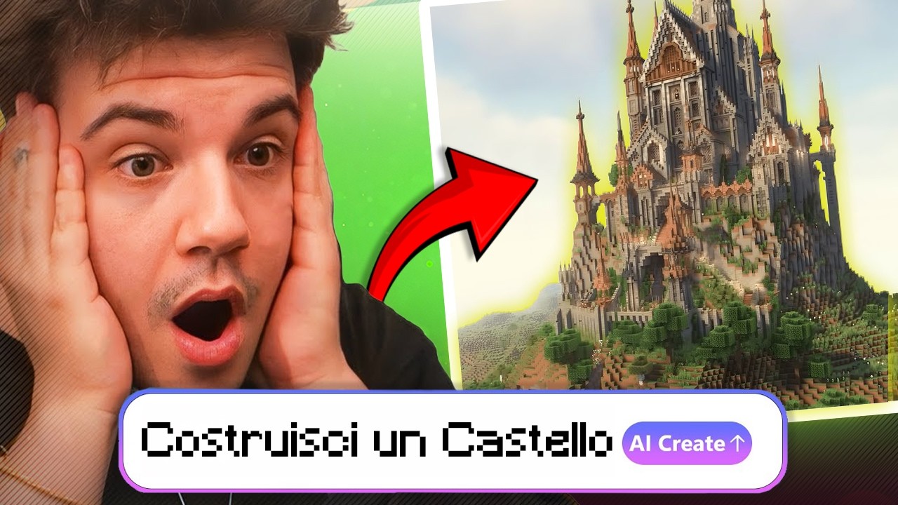 L'INTELIGENZA ARTIFICIALE SU MINECRAFT CAMBIERÀ IL BUILDING?!